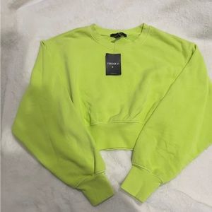 Women cropped sweater